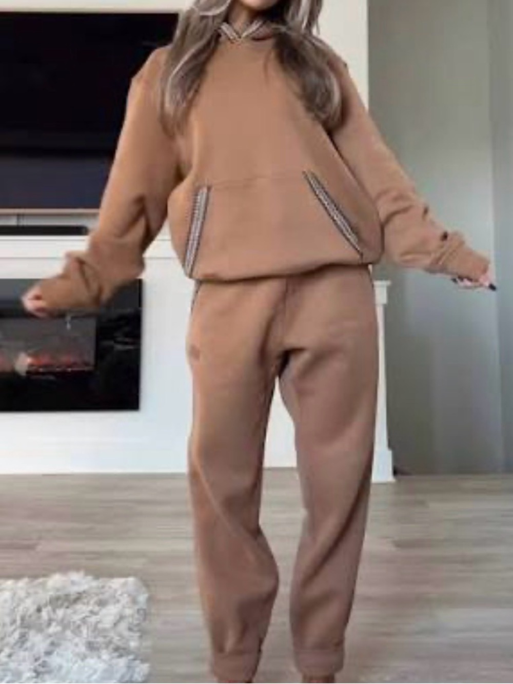 Tasman style boutique jogger suit size Large